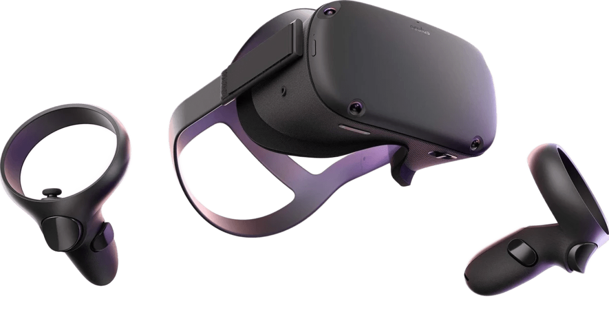 Oculus Quest All-In-One Virtual Reality Gaming Headset 64GB