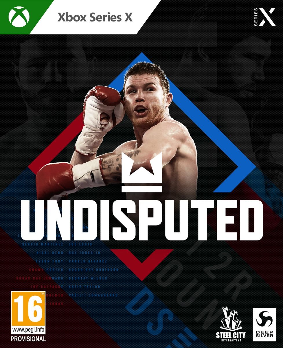 Undisputed Day One Edition Xbox Series X