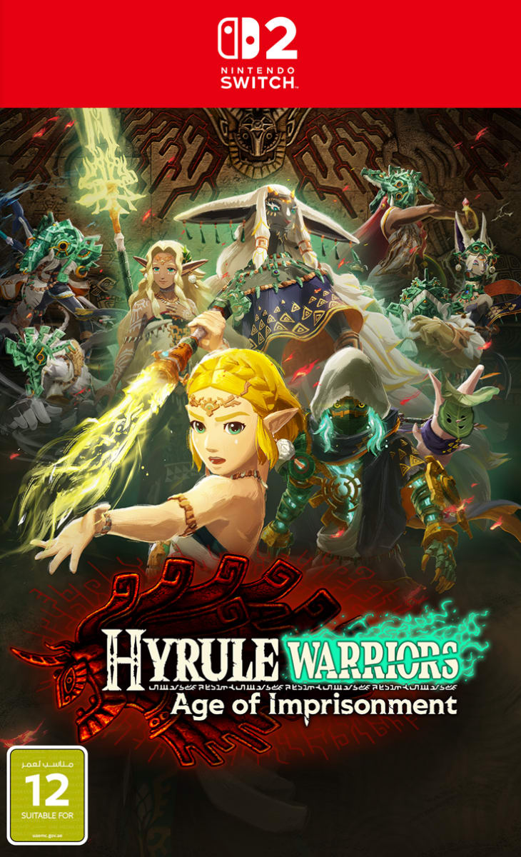 Hyrule Warriors Age of Imprisonment Switch 2