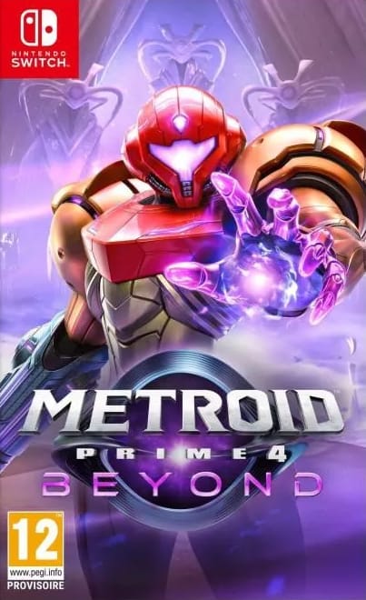 Metroid Prime 4 Beyond Switch