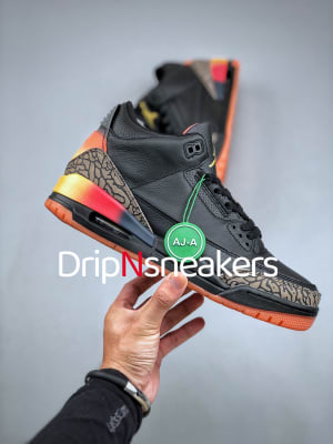 Jordan 3 Rio sz x J Balvin