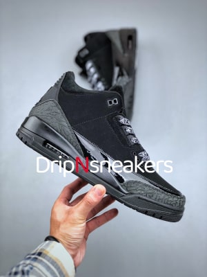Jordan 3 Retro Full Black