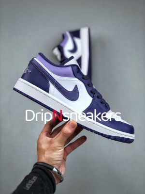 Air Jordan 1 Low Violet