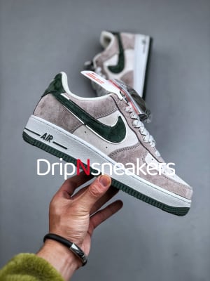 Air Force 1 07 AF Mauve Vert