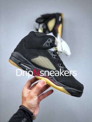 Jordan 5 Retro x A MA (Noir)
