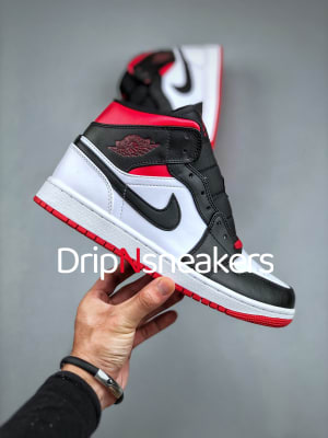 Air Jordan 1 Rouge noir