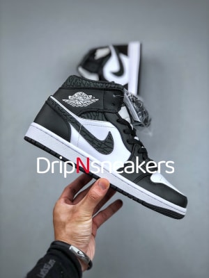 Air Jordan 1 Military black