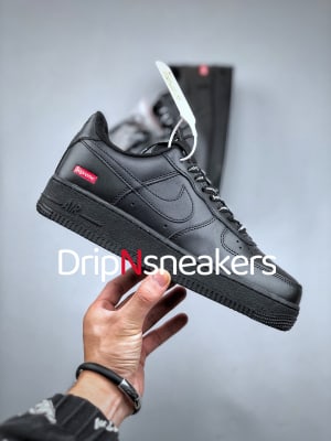 Air Force 1 Supreme Noir