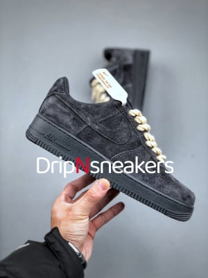 Air Force 1'07 Black Rope laces