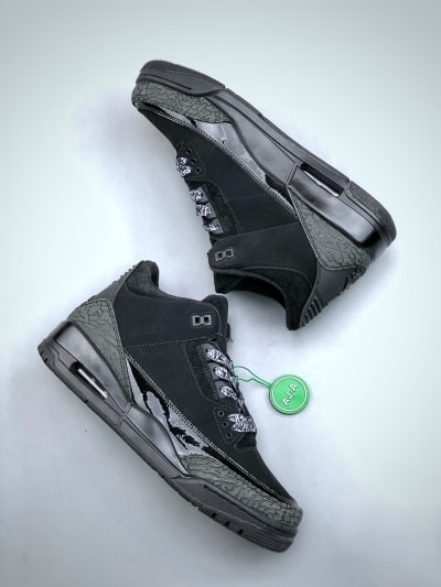 Jordan 3 Retro Full Black