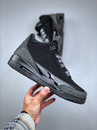 Jordan 3 Retro Full Black