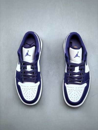 Air Jordan 1 Low Violet