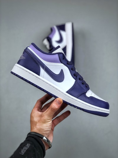 Air Jordan 1 Low Violet