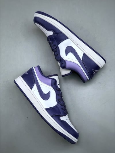 Air Jordan 1 Low Violet