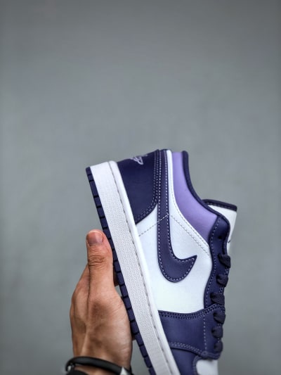 Air Jordan 1 Low Violet