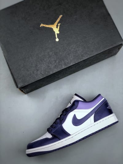 Air Jordan 1 Low Violet
