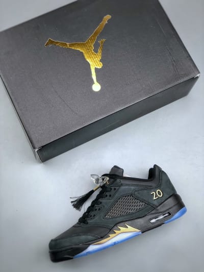 Jordan 5 Low Black