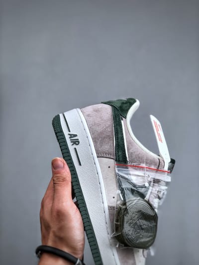 Air Force 1 07 AF Mauve Vert