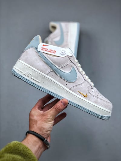 Air Force 1 X Akira Light purple