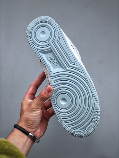 Air Force 1 X Akira Light purple