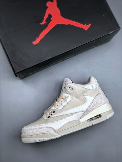 Jordan 3 Retro x Travis Scott "Sail"
