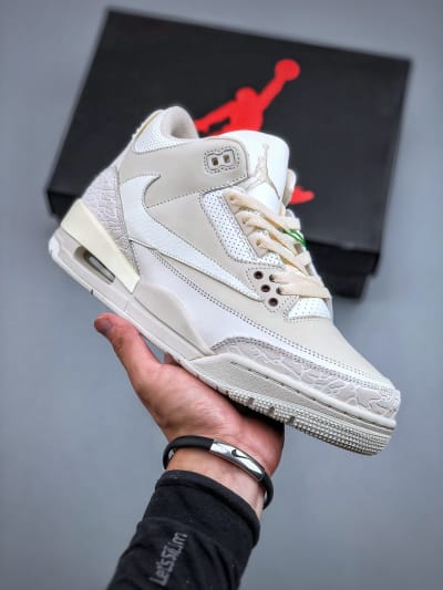 Jordan 3 Retro x Travis Scott "Sail"