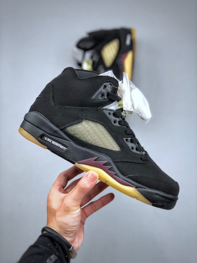 Jordan 5 Retro x A MA (Noir)