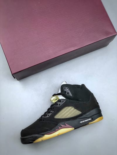 Jordan 5 Retro x A MA (Noir)