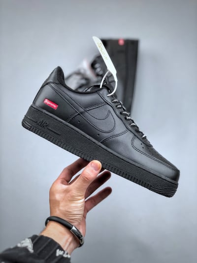 Air Force 1 Supreme Noir