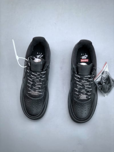 Air Force 1 Supreme Noir