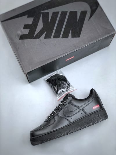 Air Force 1 Supreme Noir