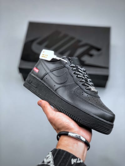 Air Force 1 Supreme Noir