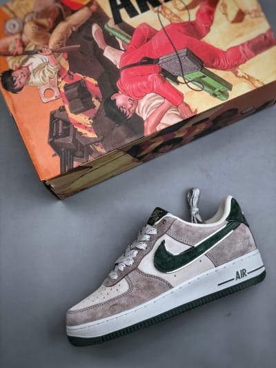 Air Force 1 07 AF Mauve Vert