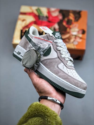Air Force 1 07 AF Mauve Vert