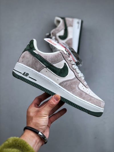 Air Force 1 07 AF Mauve Vert