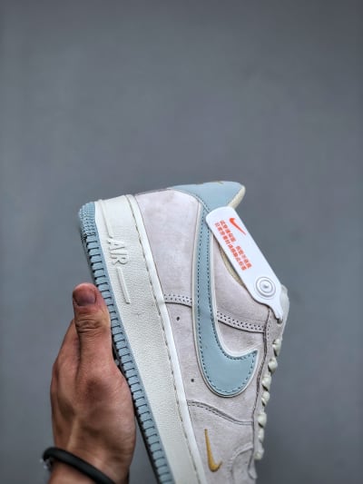 Air Force 1 X Akira Light purple