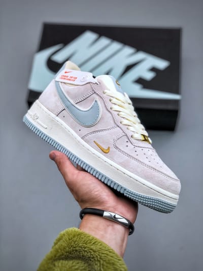 Air Force 1 X Akira Light purple