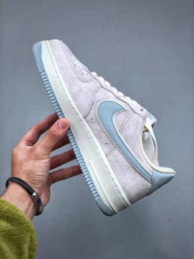 Air Force 1 X Akira Light purple