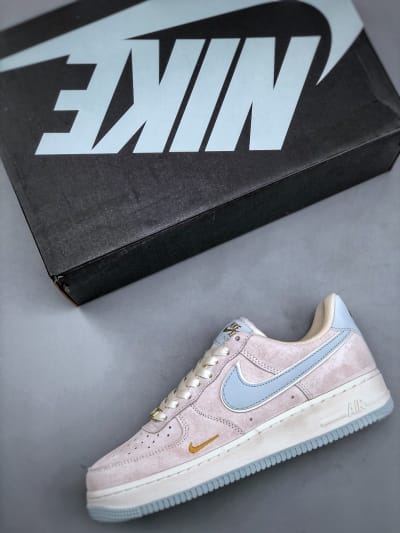 Air Force 1 X Akira Light purple