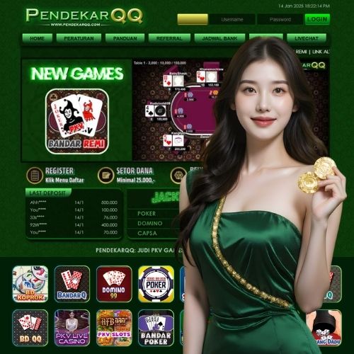 PENDEKARQQ : Rekomendasi Agen QQ Online Deposit Pulsa Tanpa Potongan