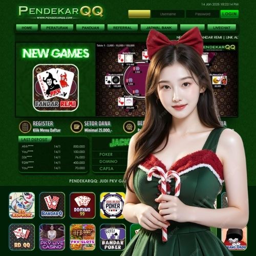 PENDEKARQQ | Server Terbaik DominoQQ Judi QQ Online PKV Games