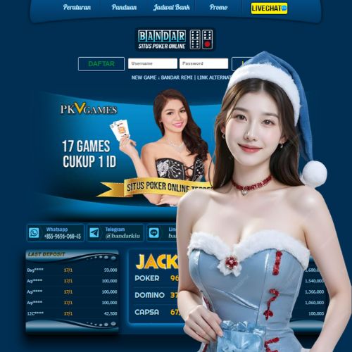 BANDARKIU: Agen Bandar QQ Dan Link Resmi PKV Games Paling Aman