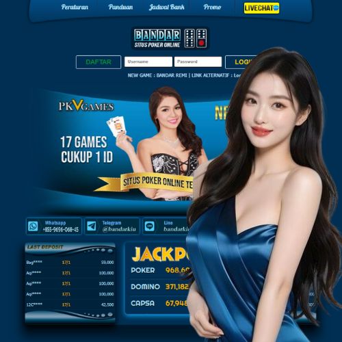 BANDARKIU: Bandar QQ Online Server Terbaik PKV Games Dengan QRIS