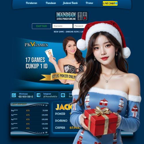 BANDARKIU: Link Login & Daftar Situs PKV Games Paling Fair Play