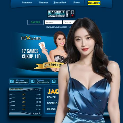 BANDARKIU: Situs BandarQ Platform Resmi DominoQQ PKV Games #1