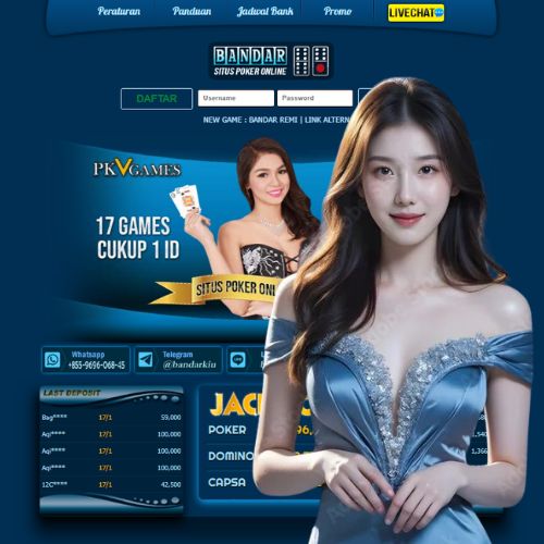 BANDARKIU: Situs PokerV Taruhan Poker Online Dan DominoQQ Terbaik