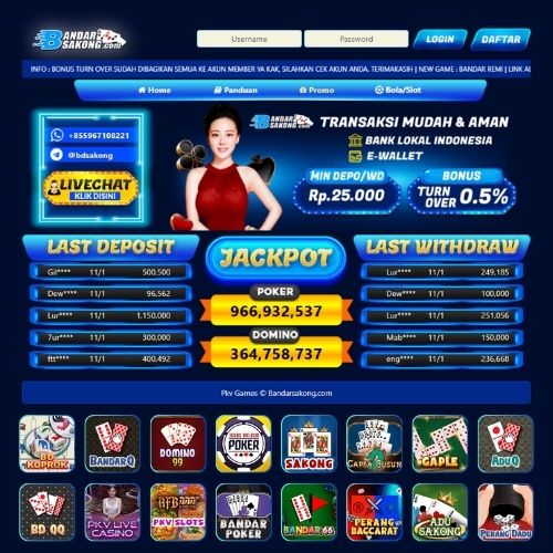 Bandarsakong # Platform Resmi PKV Games Bandar Sakong Terbaik