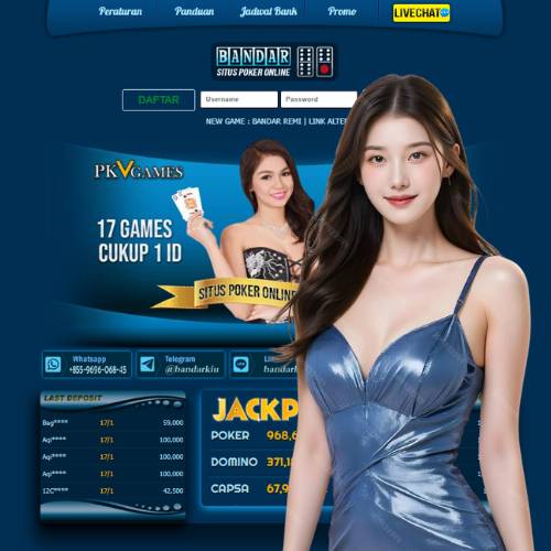 BANDARKIU: Server Bandar QQ Online & Mitra DominoQQ Terbaik