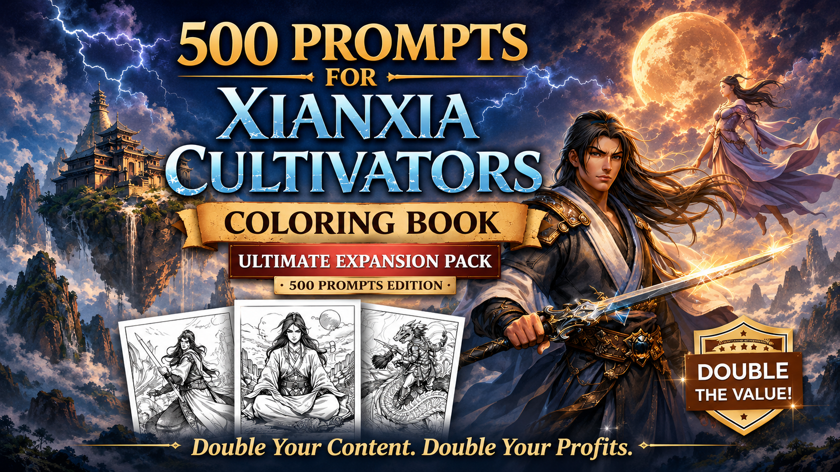 500 Prompts Xianxia Upgrade