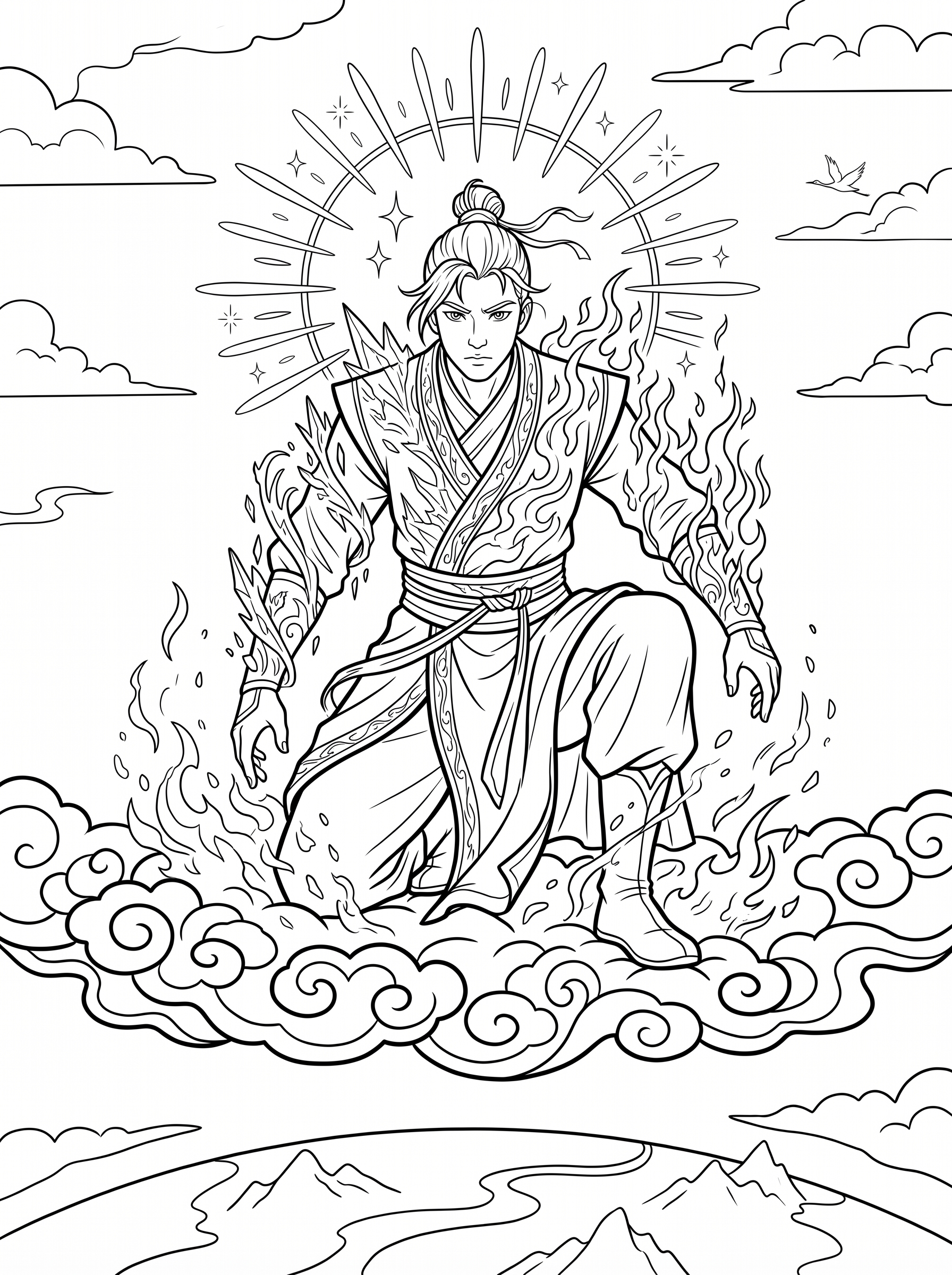 Theme 5 B&W